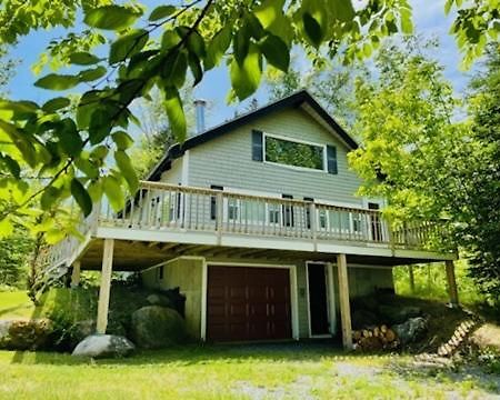 Chalet With A Private Beach In Acadia National Park 巴港 外观 照片
