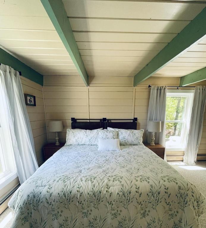 Chalet With A Private Beach In Acadia National Park 巴港 外观 照片