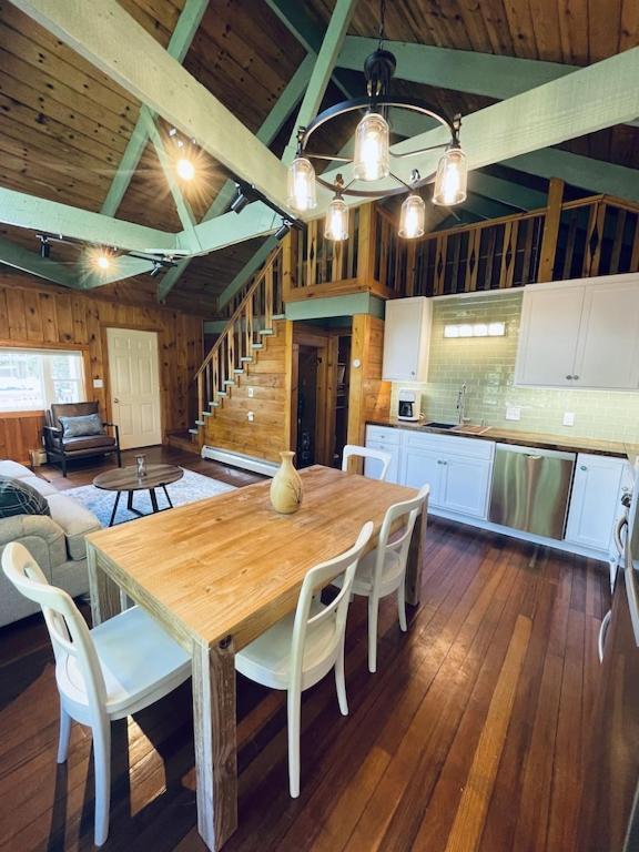 Chalet With A Private Beach In Acadia National Park 巴港 外观 照片
