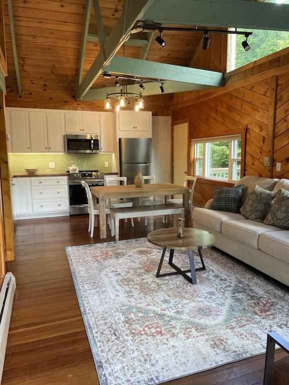 Chalet With A Private Beach In Acadia National Park 巴港 外观 照片
