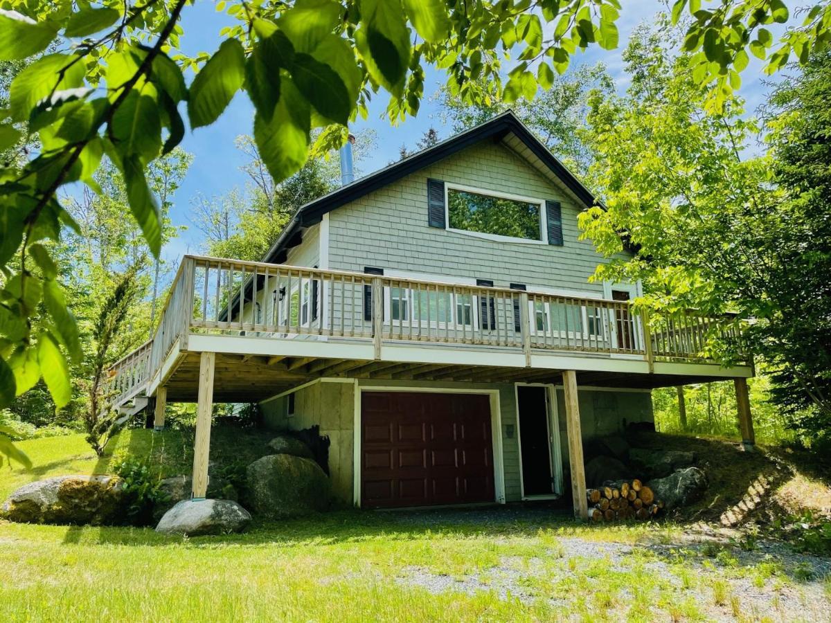 Chalet With A Private Beach In Acadia National Park 巴港 外观 照片
