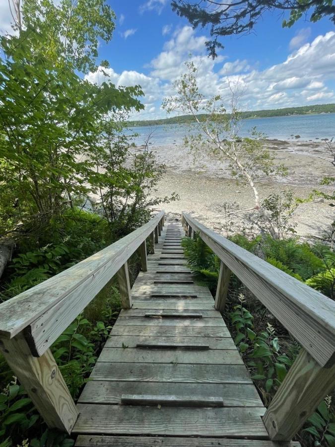 Chalet With A Private Beach In Acadia National Park 巴港 外观 照片
